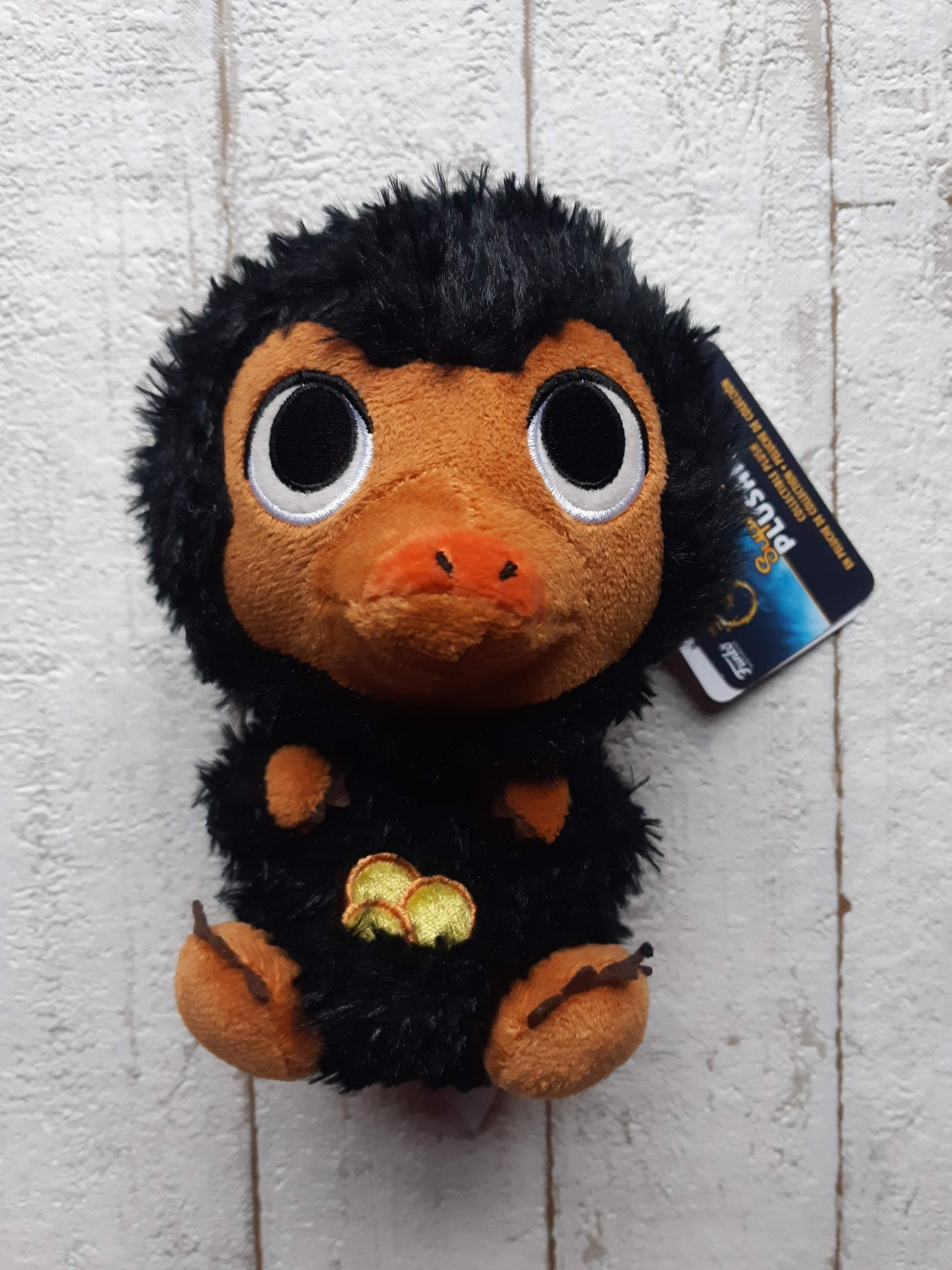 

Мягкая игрушка Funko Фантастические твари Нюхлер Коричневый 15 см 20080