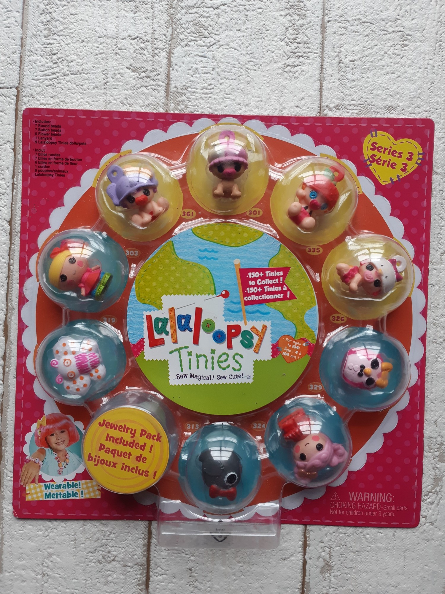 

Набор с куклами Крошками Lalaloopsy Малыши 3 см 534266