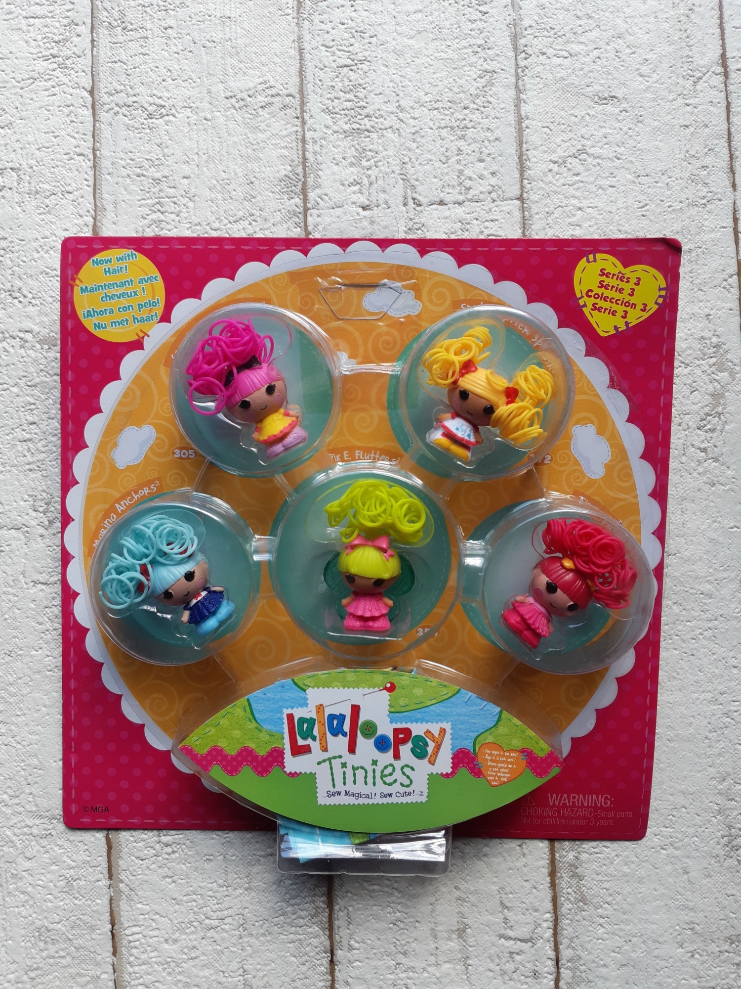 

Набор с куклами Крошками Lalaloopsy Веселые подружки 3 см 534280