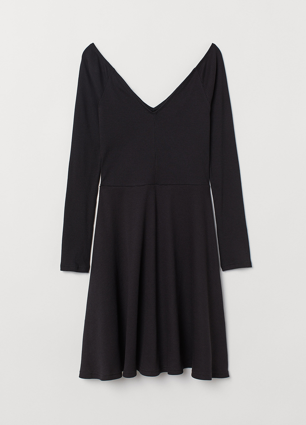 

Платье H&M XL Черный. 0713783_чер.
