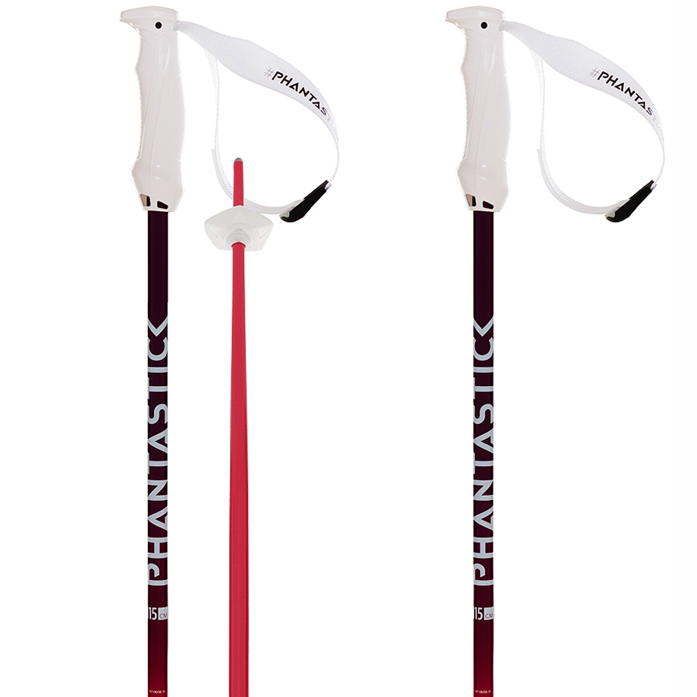 

Палки Volkl Phantastick W женские 120 16 мм 2021 красные розовые (140007-120)