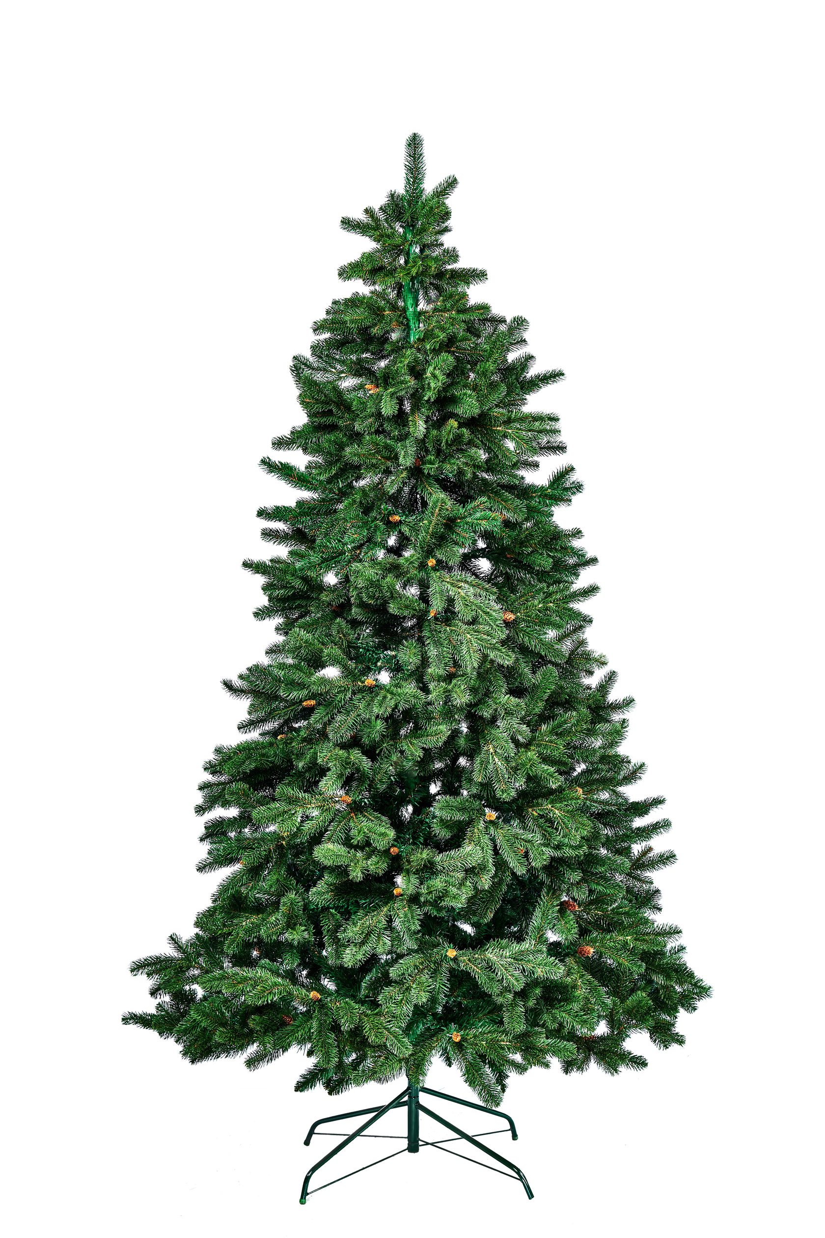 

Искусственная елка Christmas Soul Линда с шишкой 2.8 м Зеленая