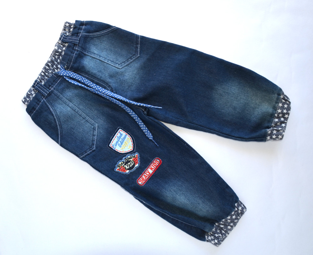 

Джинсы для мальчика Limited 4 / 104 см синие DMT039