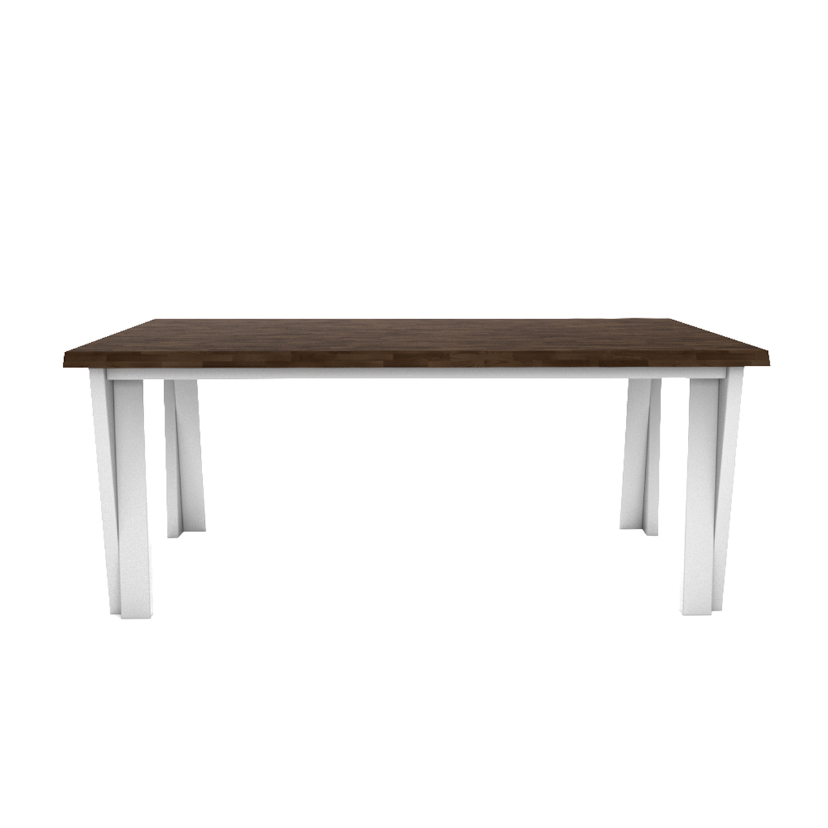 

Стол кухонный Salardo Olymp1800-2 180 Белый