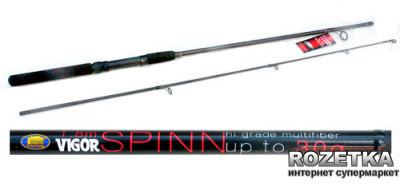 

Спиннинг Lineaeffe Vigor Spin 2.10 м 30 г