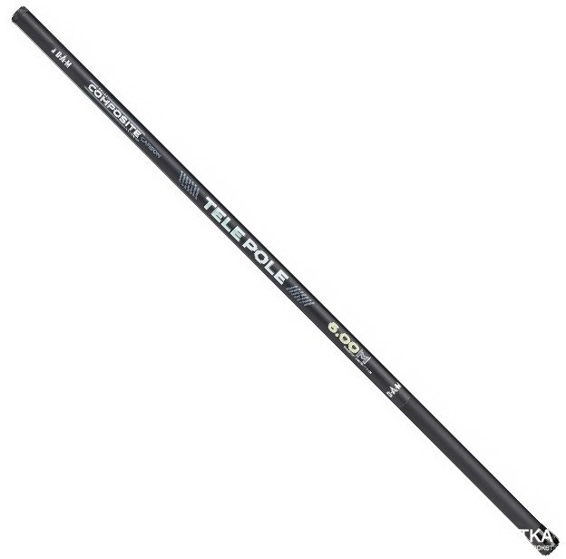 

Удилище DAM Composite Carbon Tele-Pole 6 м 5-20 г