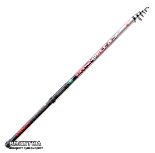 

Удилище Lineaeffe Delta Anelli Ghiera с кольцами 5 м Red