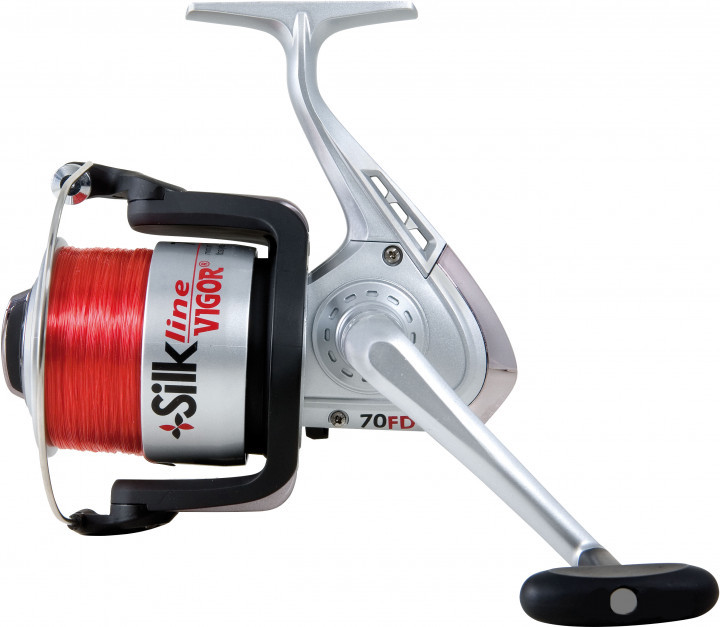 

Катушка рыболовная Lineaeffe Vigor Silk Line FD 70 с леской