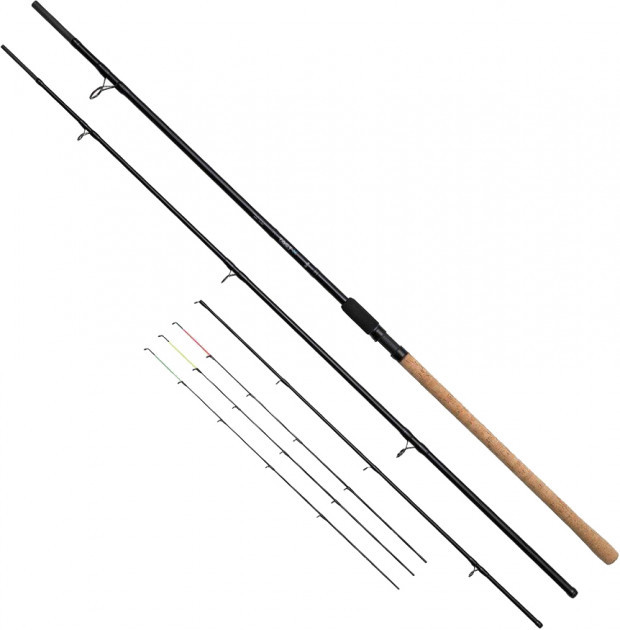 

Фидер DAM Tact-X Medium Feeder 3.60 м 25-75 г