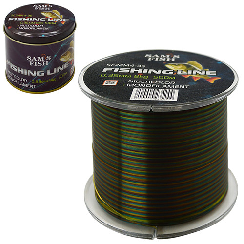 

Леска Sams Fish Fishing Line SF24145-30 1000 м х 0.3 мм в металлической банке