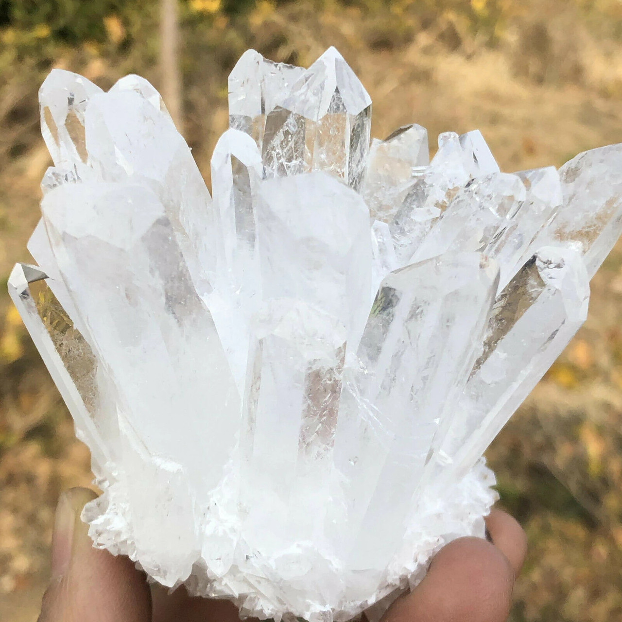 Натуральный камень Белый кварц. Минерал White quartz 100g от продавца ...