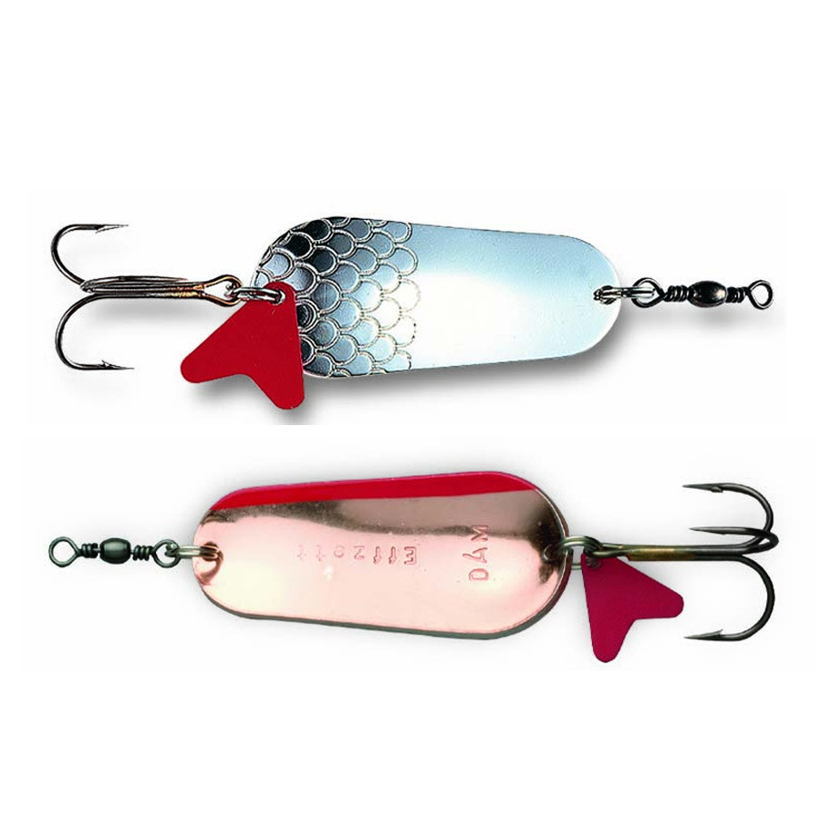 

Блесна DAM Effzett Original Standard Spoon 45 г 8 см Silver/Copper