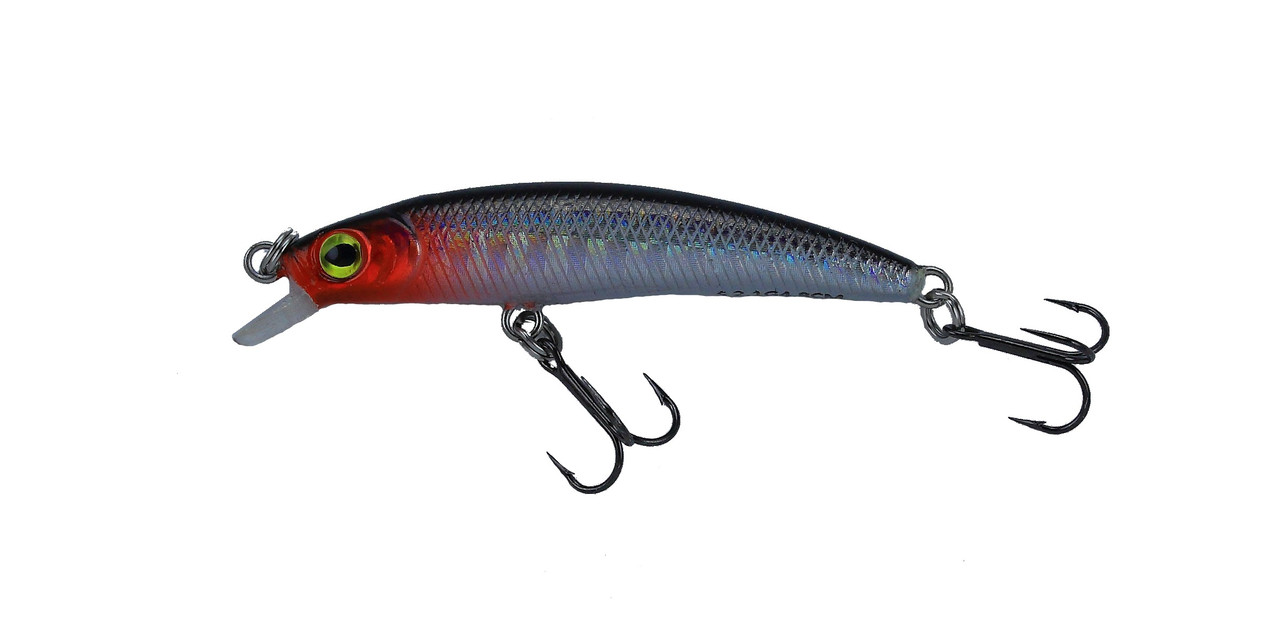 

Воблер Nomura Nano Jerk 48 мм 2.1 г 004