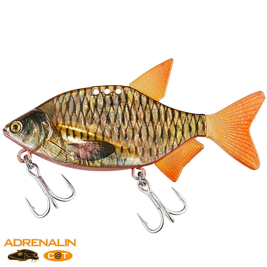 

Блесна Balzer Adrenalin C@T Vertical Striker Carp 80 г 12 см