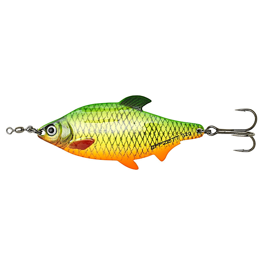 

Блесна DAM Effzett Roach Spoon 56 г 11 см Fire Roach UV