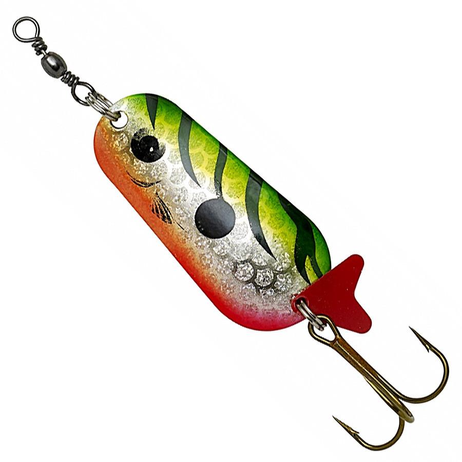 

Блесна DAM Effzett Standard Spoon 45 г 8 см Fire Tiger UV