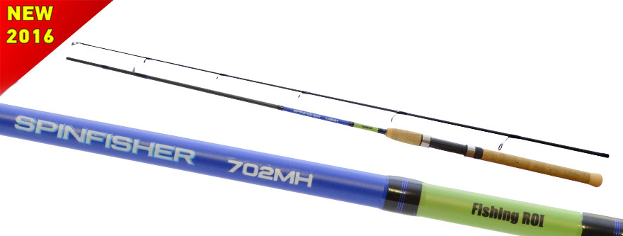

Спиннинг Fishing ROI Spinfisher 2.40м 2-8гр
