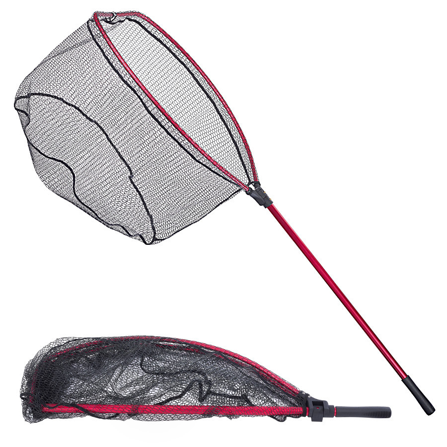 

Подсак металлический Balzer Shirasu Boat Landing Net XXL с сеткой 1.85 м голова 83 cм