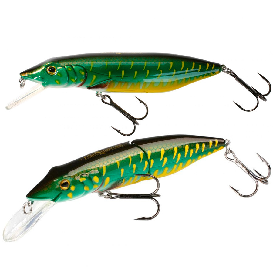 

Воблер Mikado FH Jointed Pike 110 мм 22 г 56 FL