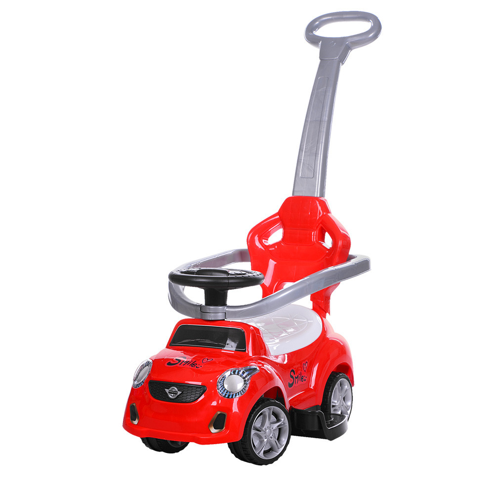 

Каталка-толокар FD-6812-3 красный BAMBI