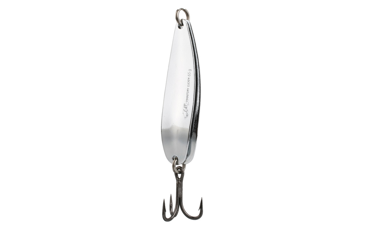 

Блесна Mikado Clicker 75 г 13 см Silver