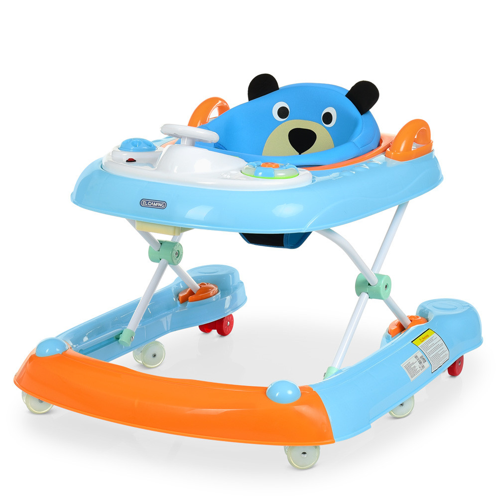 

Ходунки ME 1055 BEAR Blue BAMBI