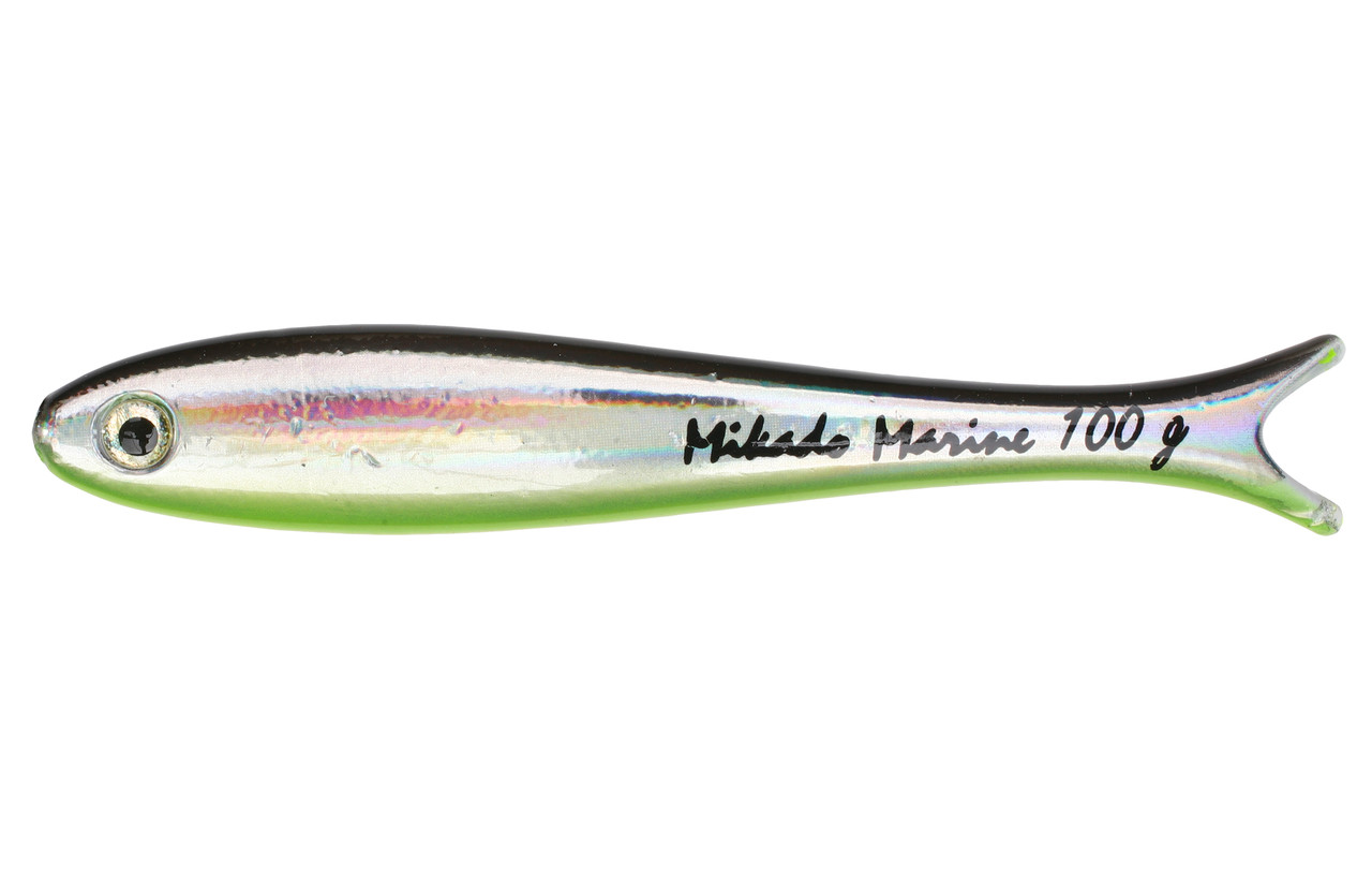 

Блесна Mikado Pilker 200 г 201
