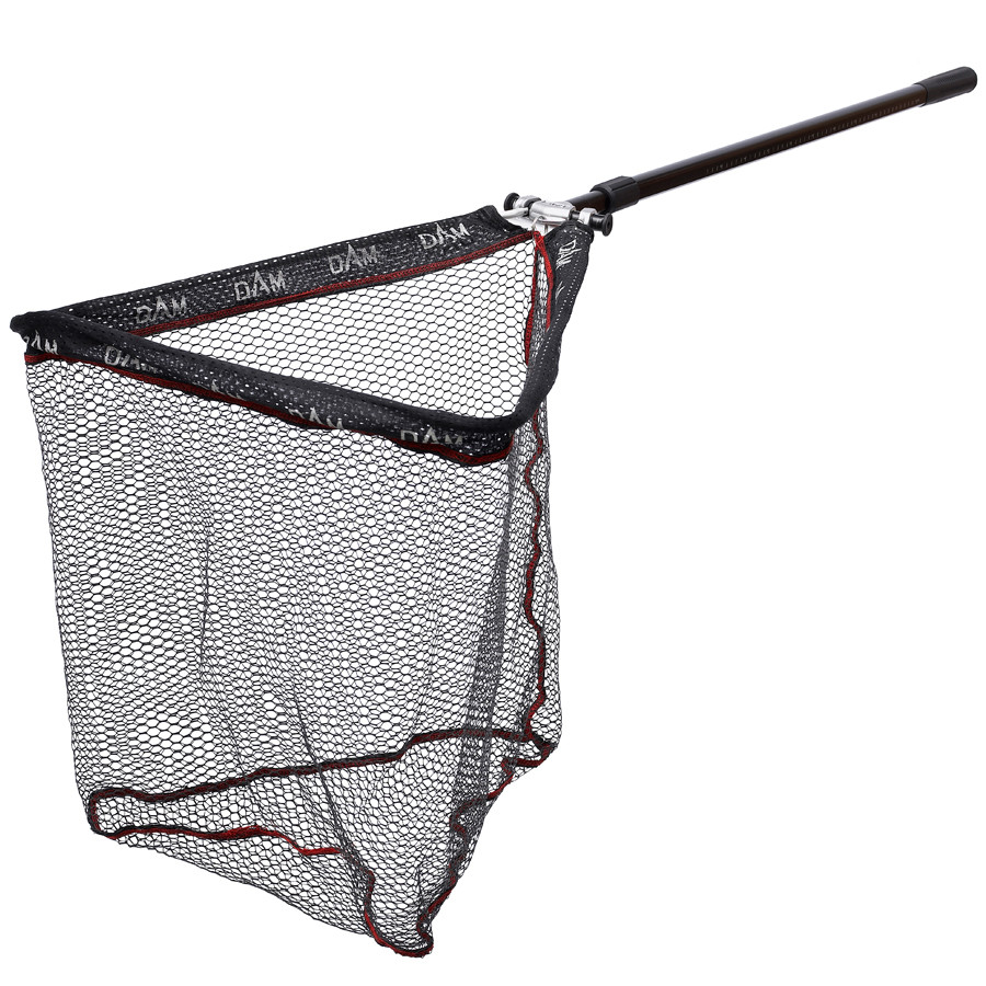 

Подсак раскладной DAM Hammerhead Landing Net с прорезиненной сеткой 2.40 м голова 60х60x60 см