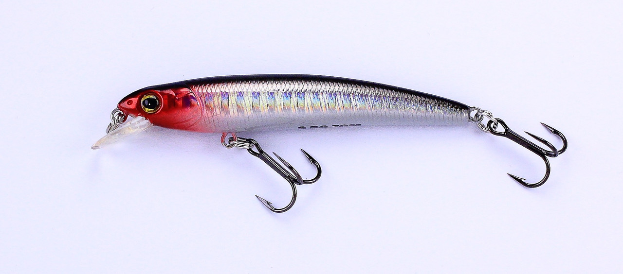 

Воблер Nomura Hiro Minnow 70 мм 5 г 004