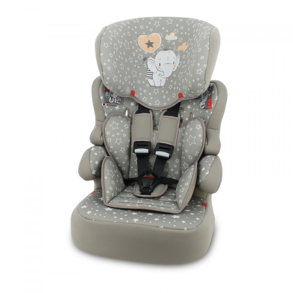 

Автокресло Lorelli X-DRIVE+ Beige Elephant 9-36кг (21267) Бежевый