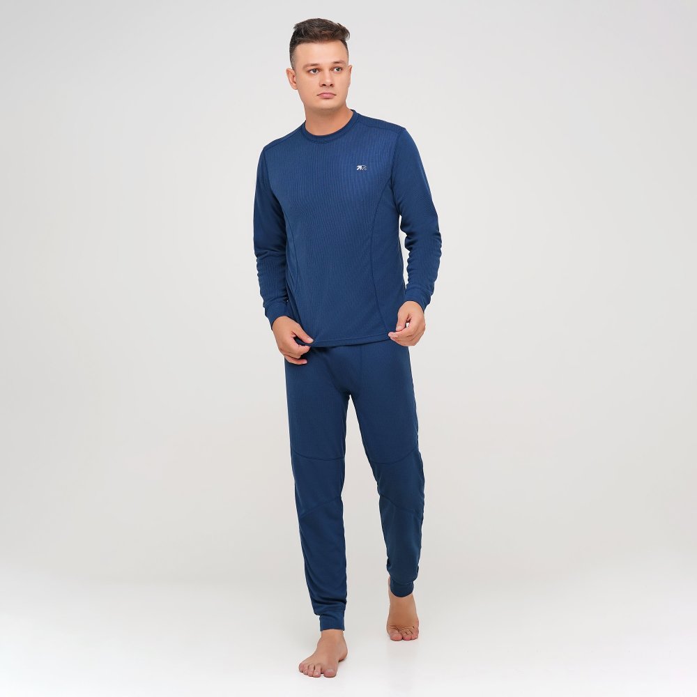 

Комплект мужского термобелья East Peak Men’s Baselayer Set Синий 48