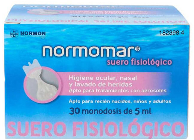 Normomar Suero Fisiológico 30 monodosis