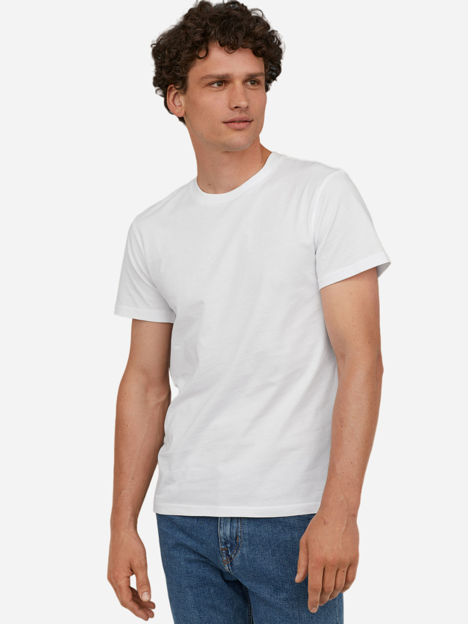 Футболка H&M 060685816 XS Белая (6666000261731) – в интернет-магазине ...