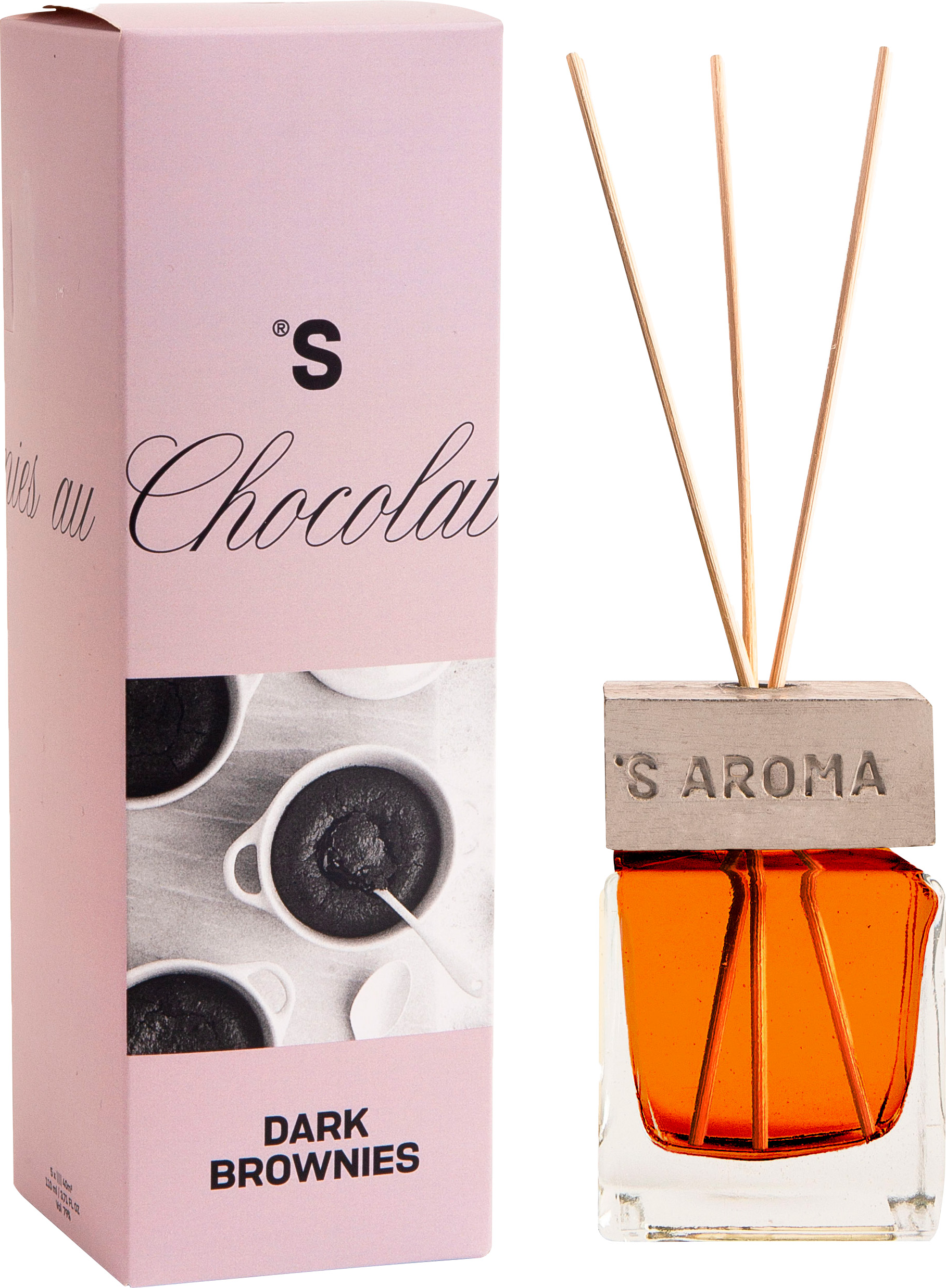 Аромадиффузор Sister's Aroma Темное брауни 120 мл (4820227782154 ...