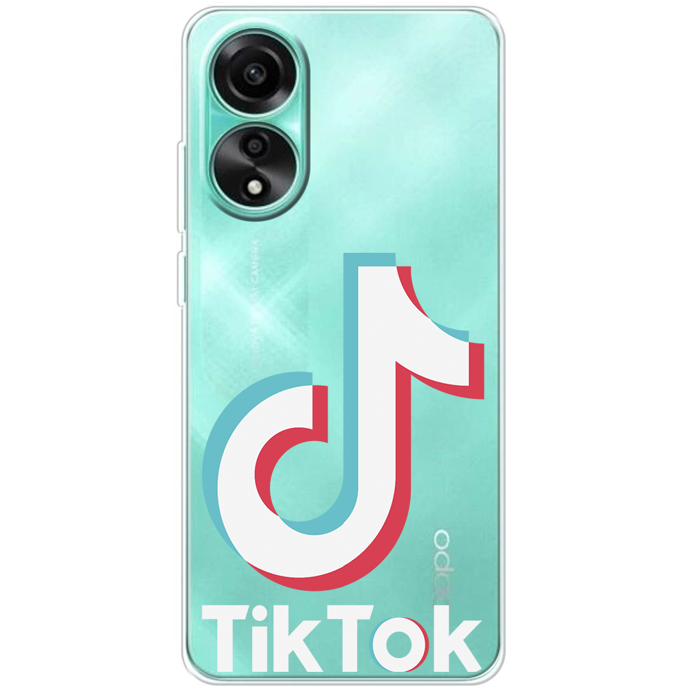 Чехол Boxface OPPO A78 4G TikTok Прозорий силікон (49205-bk67-49205) –  фото, отзывы, характеристики в интернет-магазине ROZETKA от продавца:  Caseonmee | Купить в Украине: Киеве, Харькове, Днепре, Одессе, Запорожье,  Львове