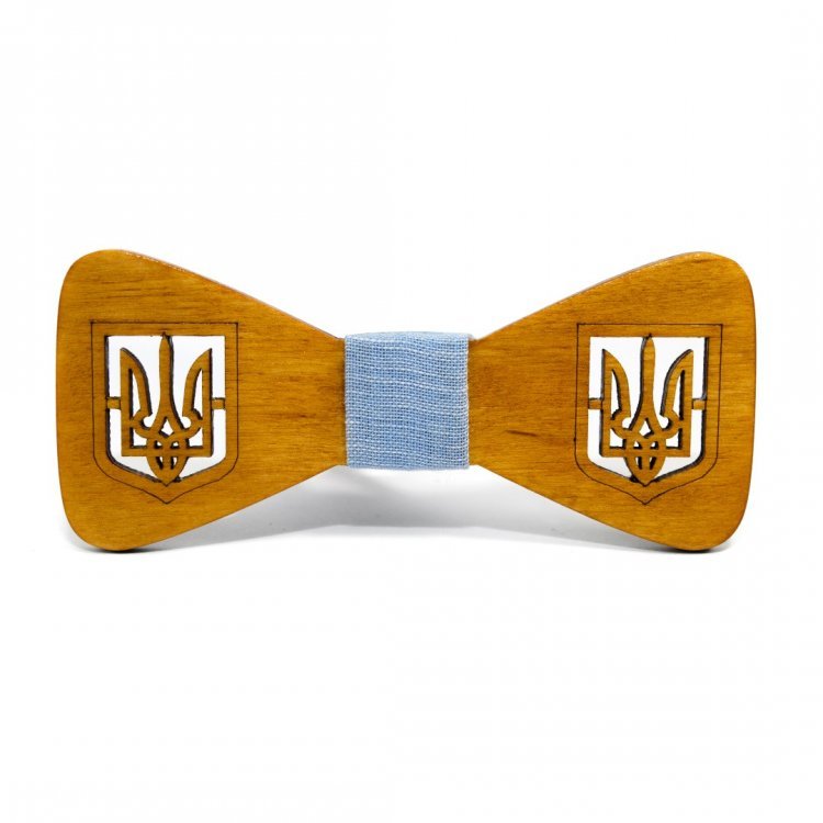 

Деревянная Бабочка с Гербом Украины Gbdh-8406