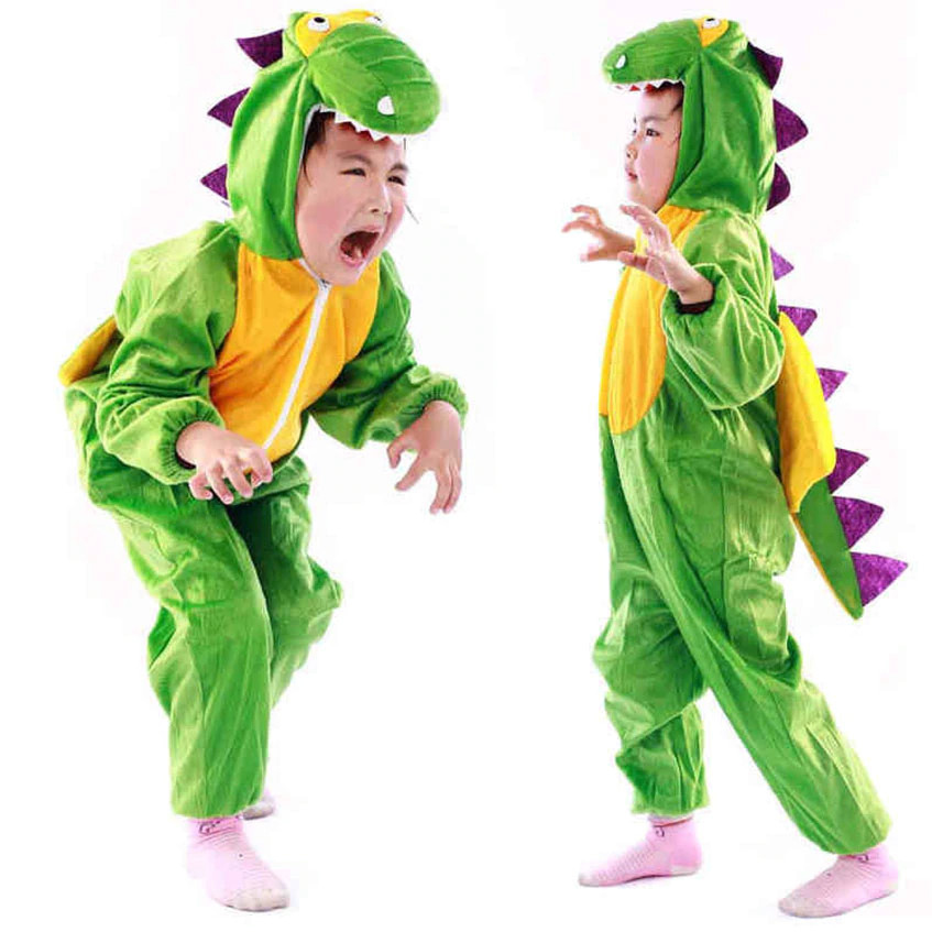 Карнавальный костюм детский Дракон Динозавр