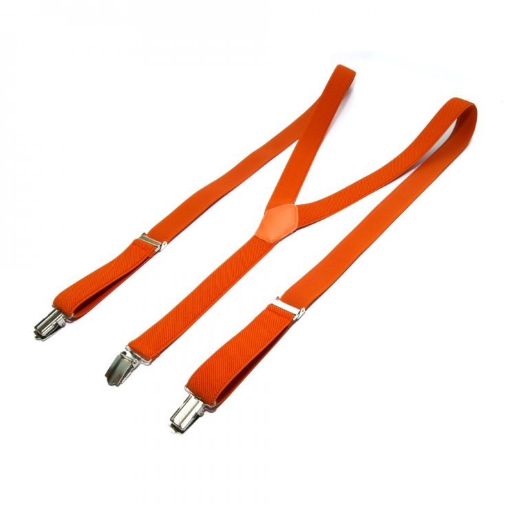 

Подтяжки SF Оранжевые 2,5 См Pbp-4652