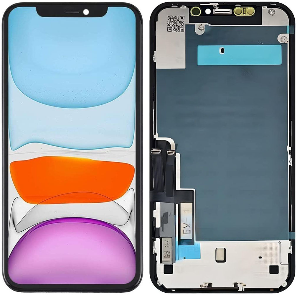 Дисплей + сенсор для Apple iPhone 11 Black GX-AMOLED – фото, отзывы ...