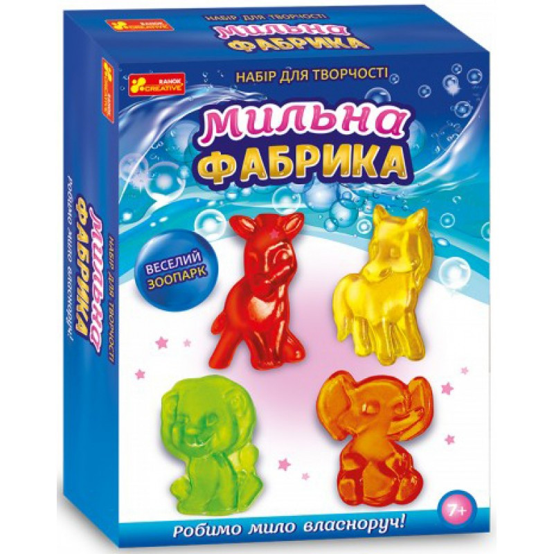 

Мыльная фабрика Ranok Creative "Веселый зоопарк" (У) 15100425