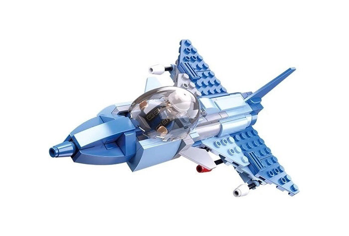 

Конструктор SLUBAN Истребитель M38-B0666F