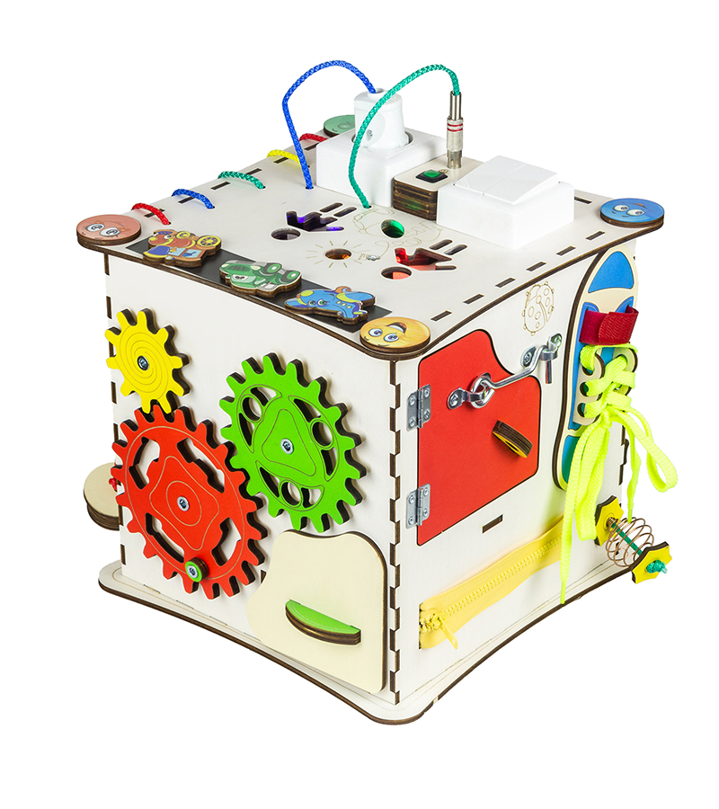 

Кубик развивающий GoodPlay 25х25х25 с подсветкой К009