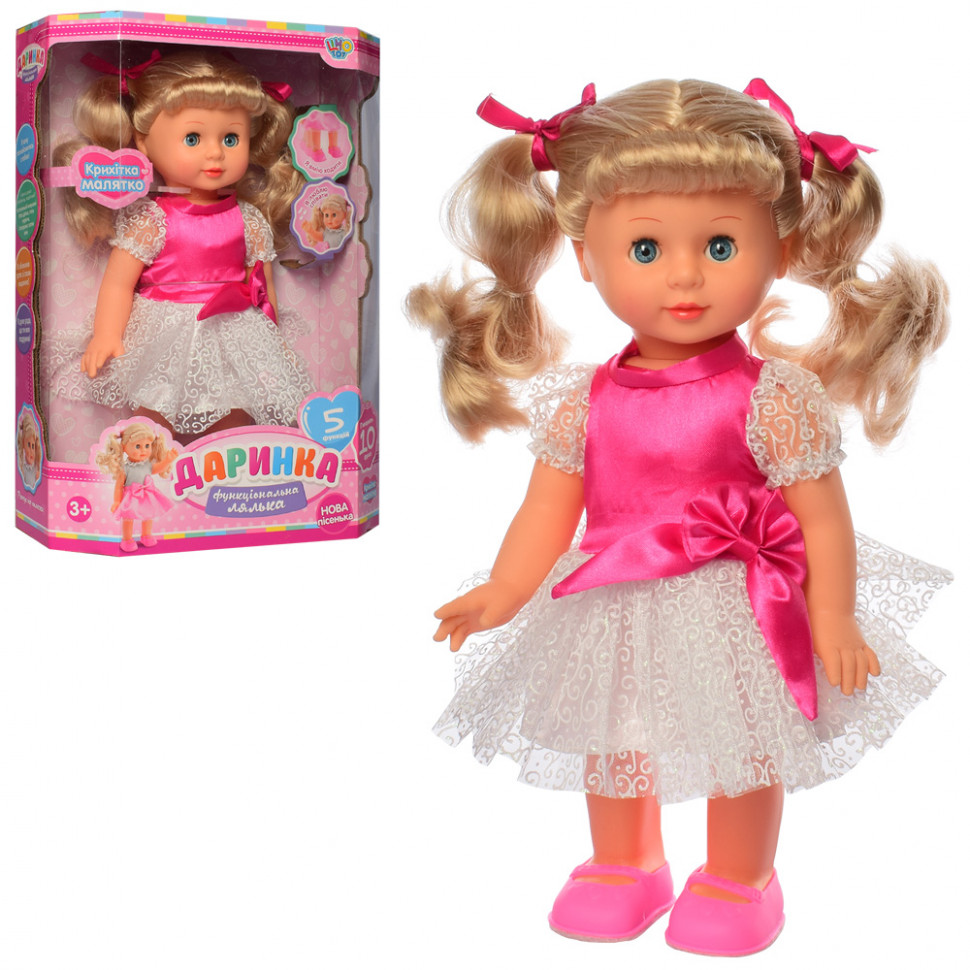 

Кукла Limo Toy интерактивная 32 см M 4161 UA