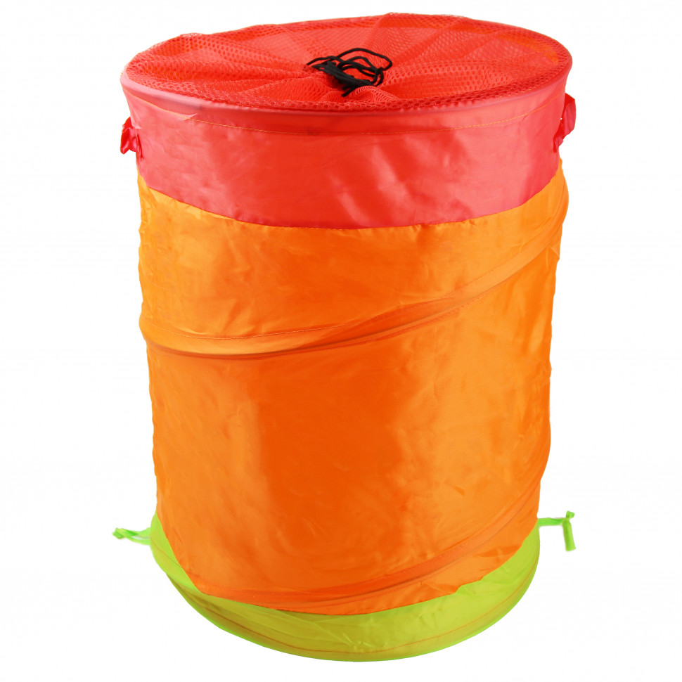 

Корзина для игрушек Metr+ Оранжевая M 2507(Orange) )