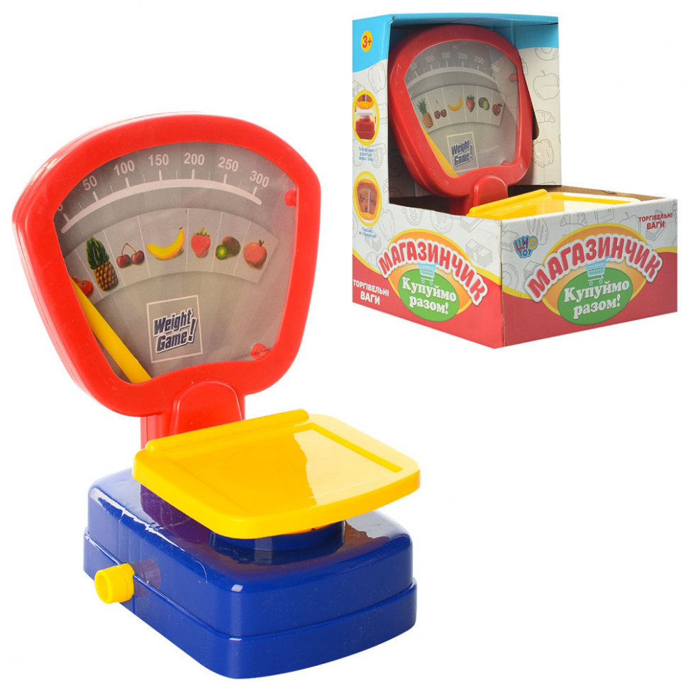 

Игрушечные весы Limo Toy разноцветные 3302-A