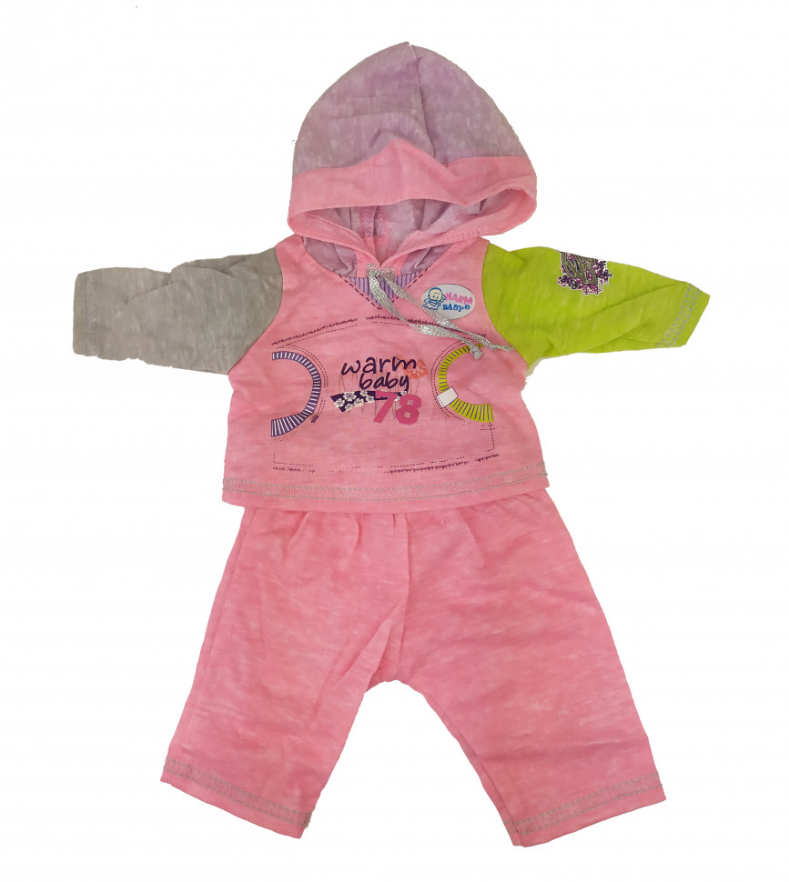 

Кукольный наряд WarmBaby Warm baby 78 DBJ-445A-456