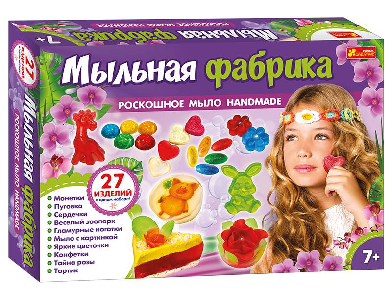 

Набор Ranok Creative "Мыльная фабрика" (Р) 15100428