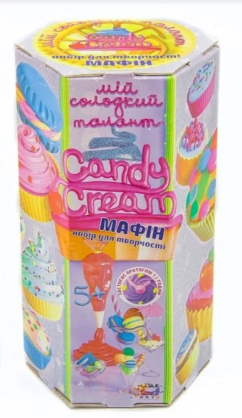 

Набор для творчества ОКТО Moon Light Clay Мой сладкий талант Мафин (10) 75010