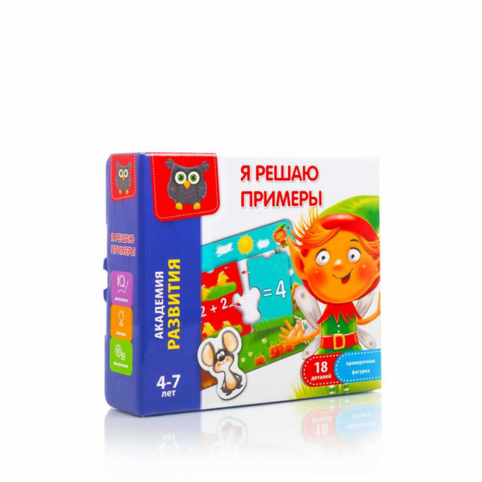 

Игра Vladi Toys "Развивающая " VT5202-09