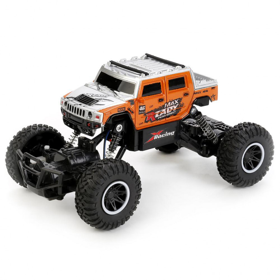 

Джип Sulong Toys Rock Crawler на р/у Оранжевый (SL-102A)